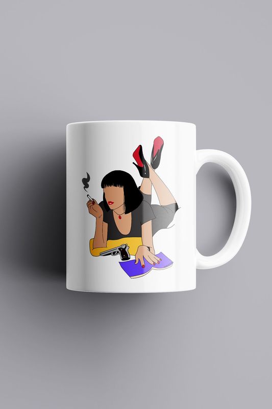 Taza ilustración a elegir