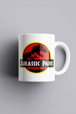 Taza Jurassic Park (personalizada) Taza Jurassic Park (personalizada)