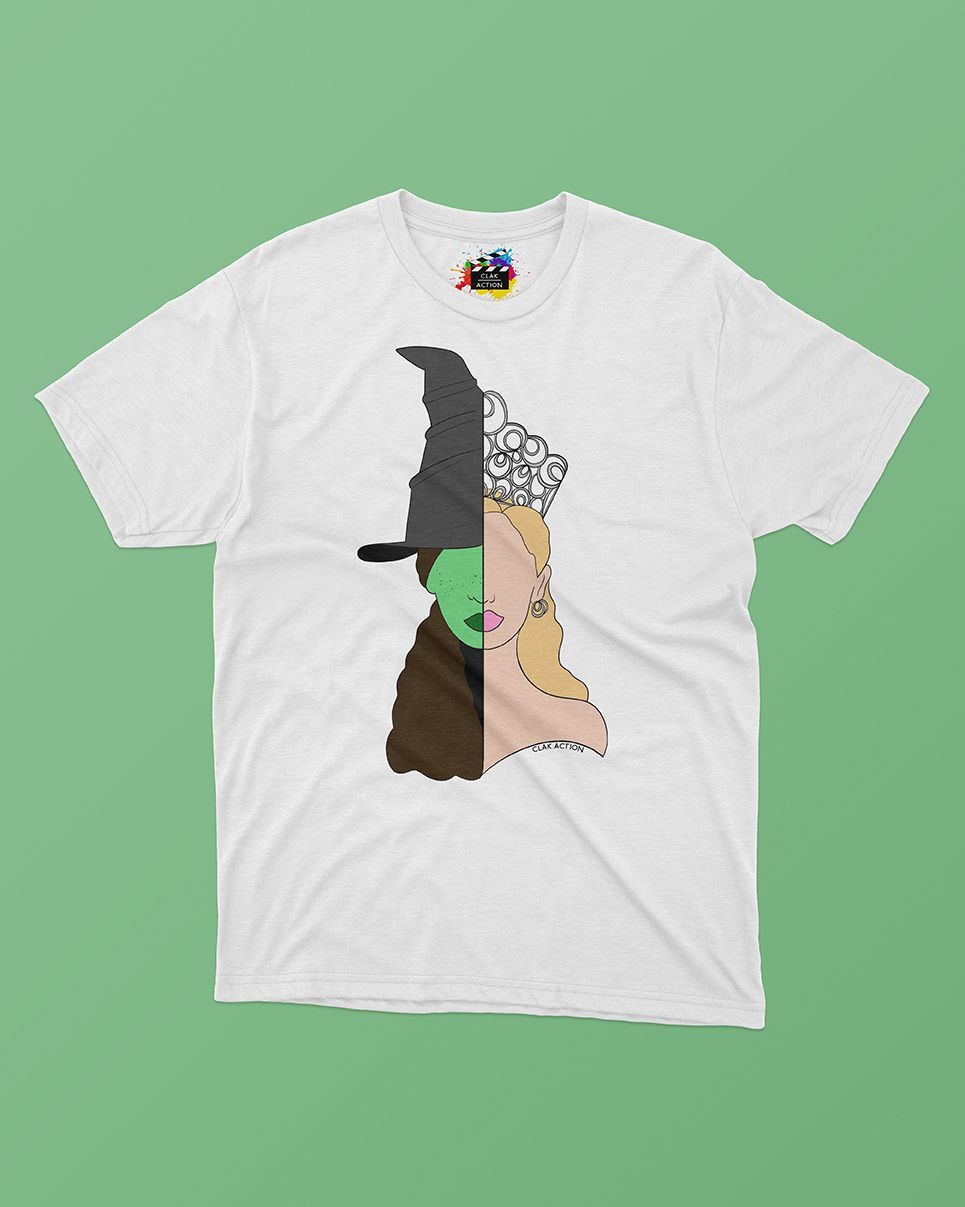 WICKED Camiseta UNISEX WICKED Camiseta UNISEX