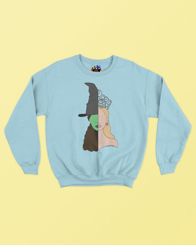 WICKED Sudadera jersey UNISEX