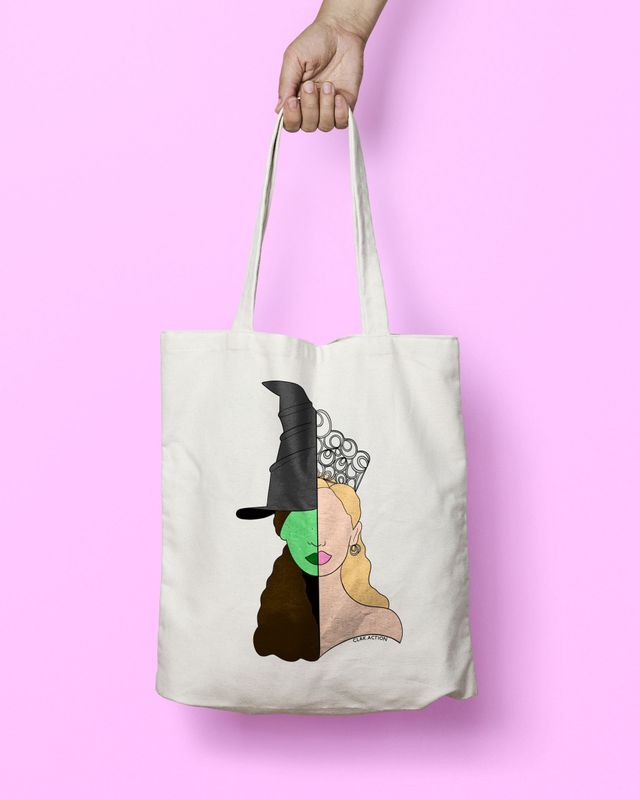 WICKED Tote Bag