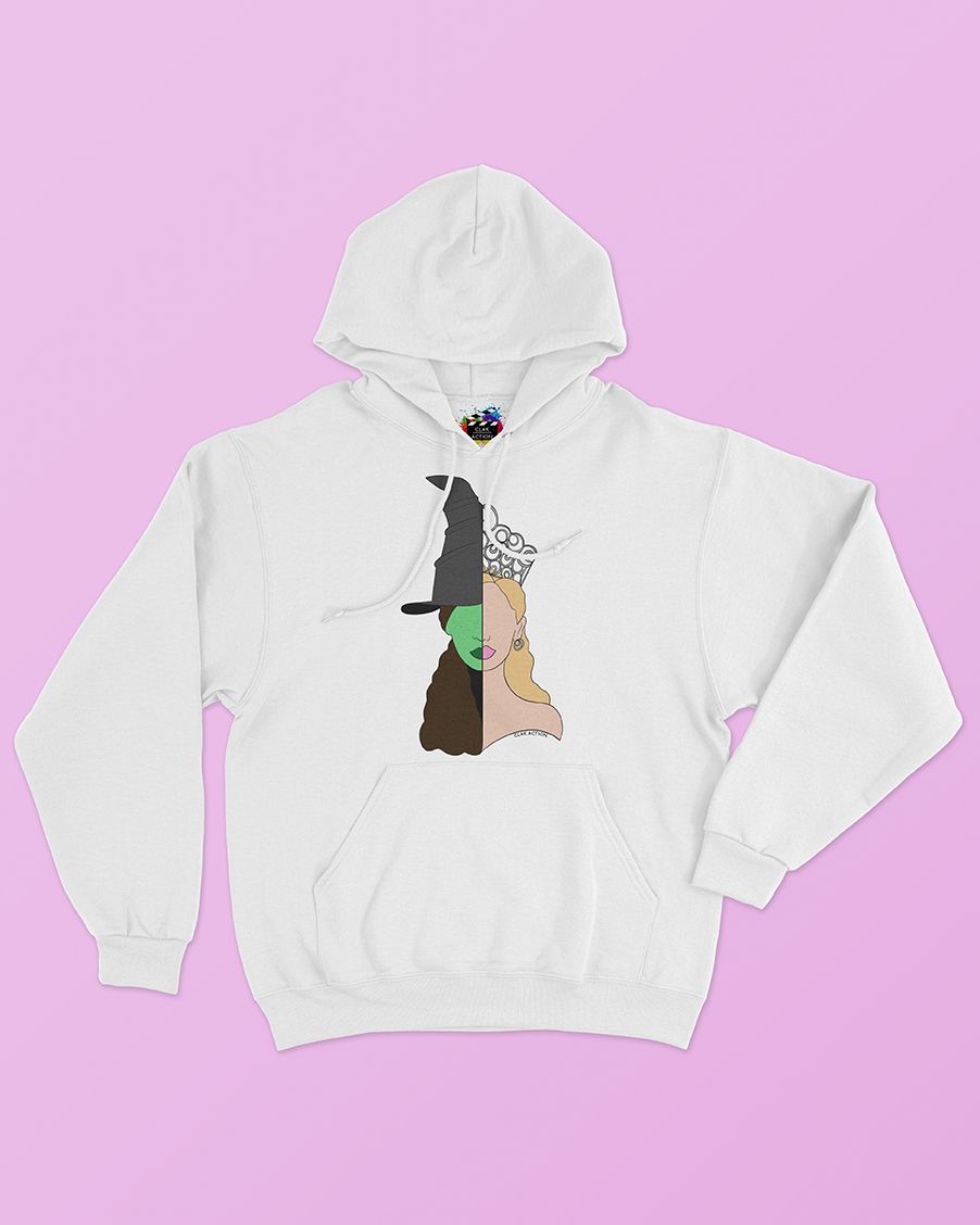 WICKED Sudadera capucha UNISEX WICKED Sudadera capucha UNISEX
