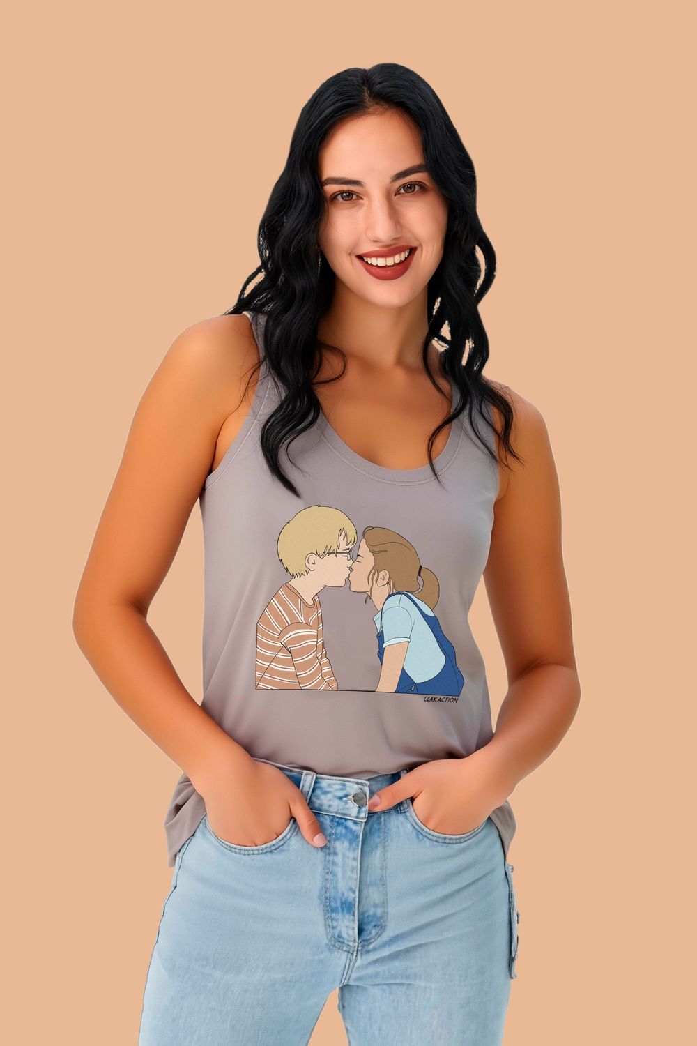 Camiseta tirantes MUJER