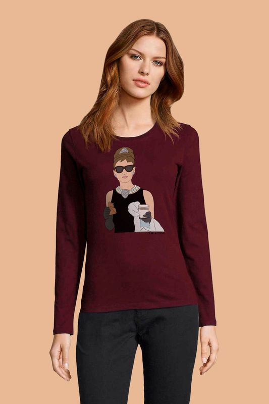 Camiseta manga larga MUJER Camiseta manga larga MUJER