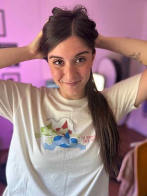 Camiseta LA PRINCESA QUE NUNCA FUI
