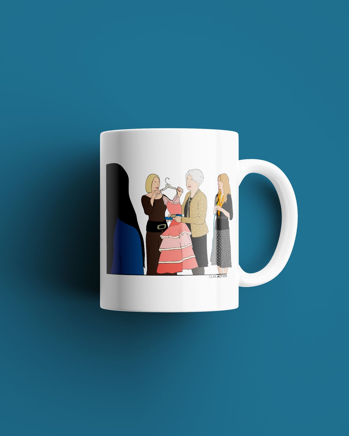 EL DIABLO VISTE DE PRADA Taza