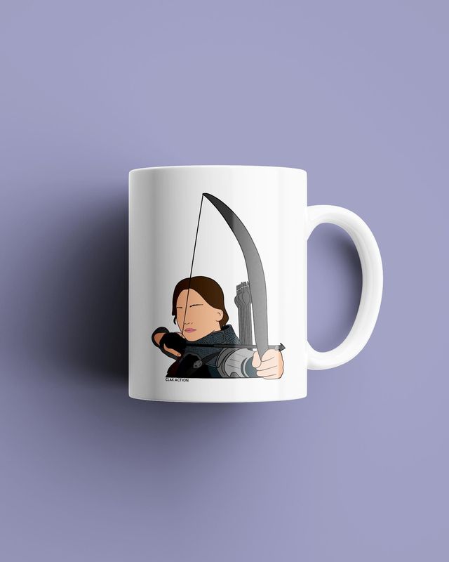 LOS JUEGOS DEL HAMBRE Taza LOS JUEGOS DEL HAMBRE Taza