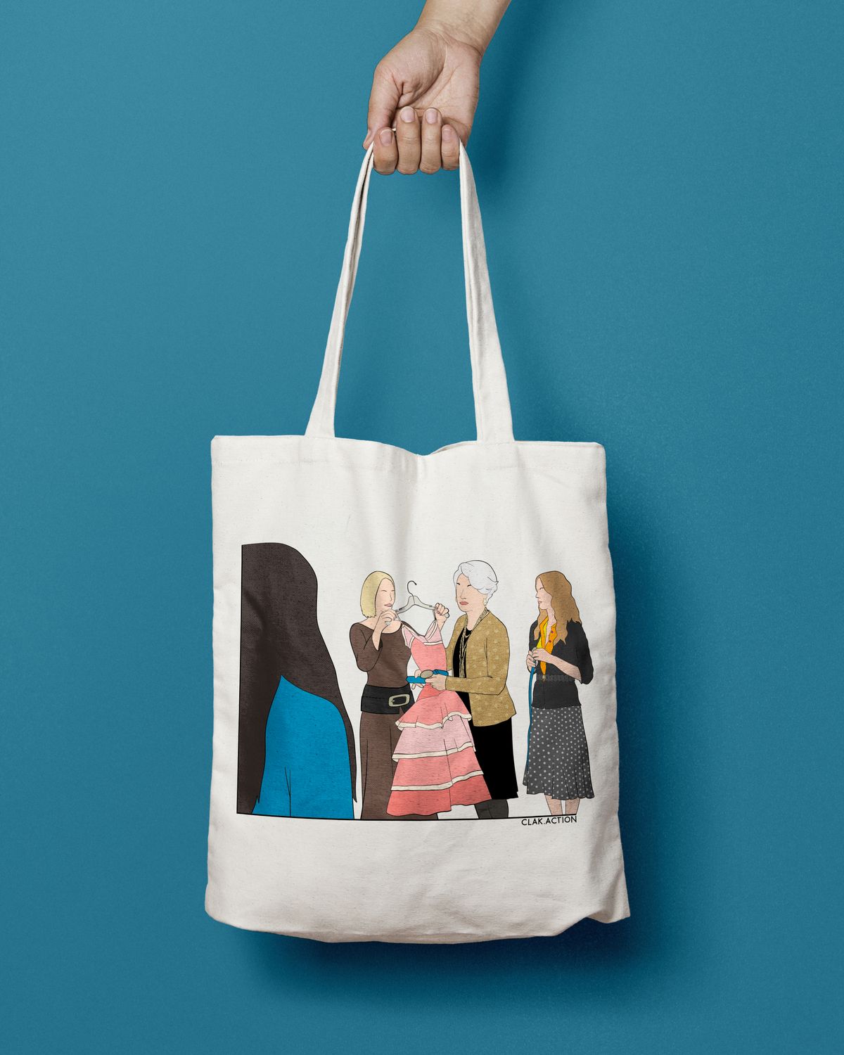 EL DIABLO VISTE DE PRADA Tote Bag EL DIABLO VISTE DE PRADA Tote Bag