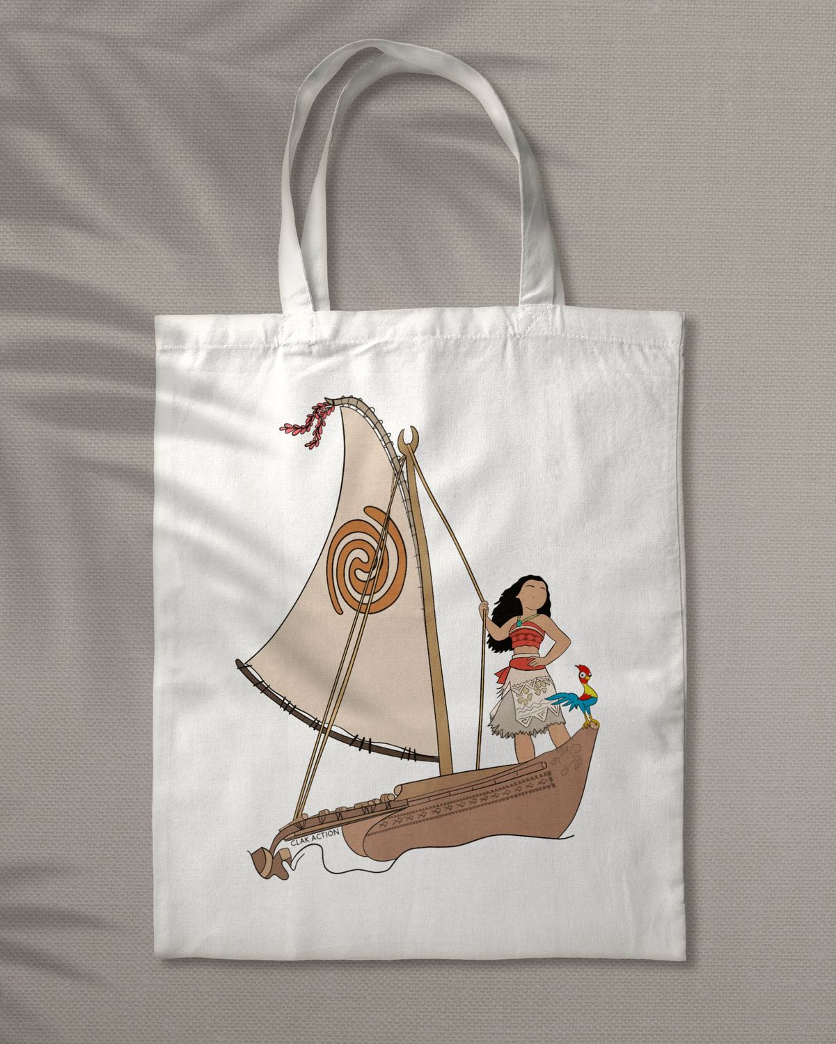 VAIANA Tote Bag - 2 modelos