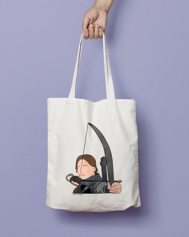 LOS JUEGOS DEL HAMBRE Tote Bag LOS JUEGOS DEL HAMBRE Tote Bag