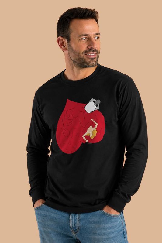 Camiseta manga larga UNISEX Camiseta manga larga UNISEX