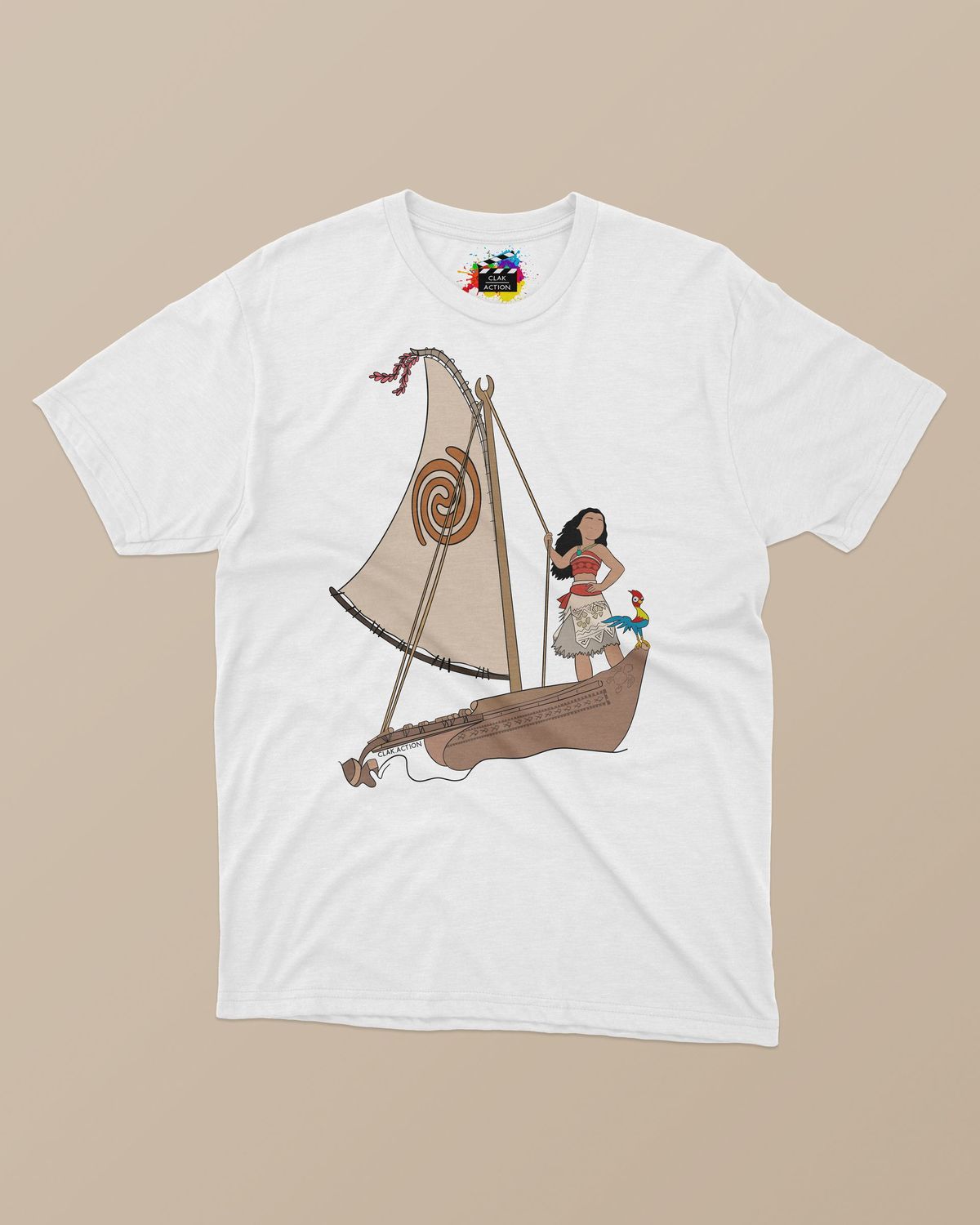 VAIANA Camiseta UNISEX - 3 modelos