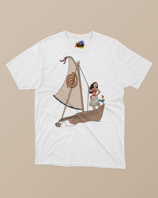 VAIANA Camiseta UNISEX - 3 modelos