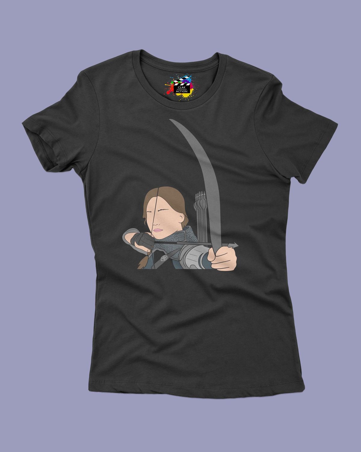 LOS JUEGOS DEL HAMBRE Camiseta MUJER LOS JUEGOS DEL HAMBRE Camiseta MUJER