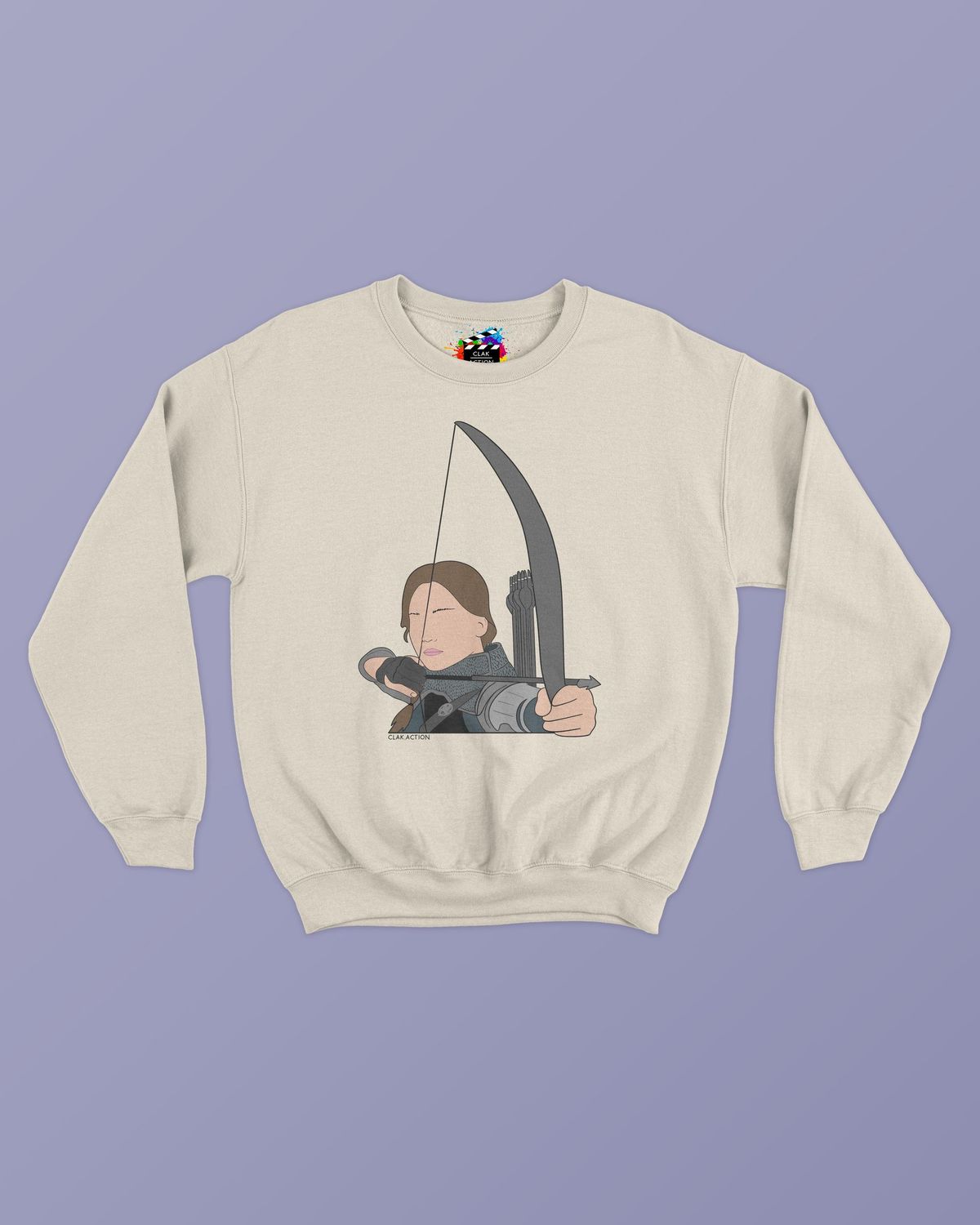 LOS JUEGOS DEL HAMBRE Sudadera jersey UNISEX LOS JUEGOS DEL HAMBRE Sudadera jersey UNISEX