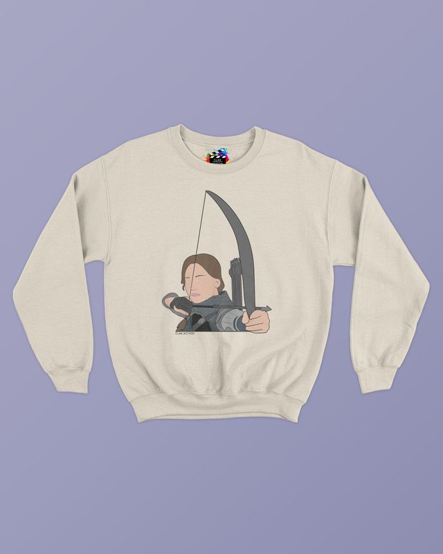 LOS JUEGOS DEL HAMBRE Sudadera jersey UNISEX LOS JUEGOS DEL HAMBRE Sudadera jersey UNISEX