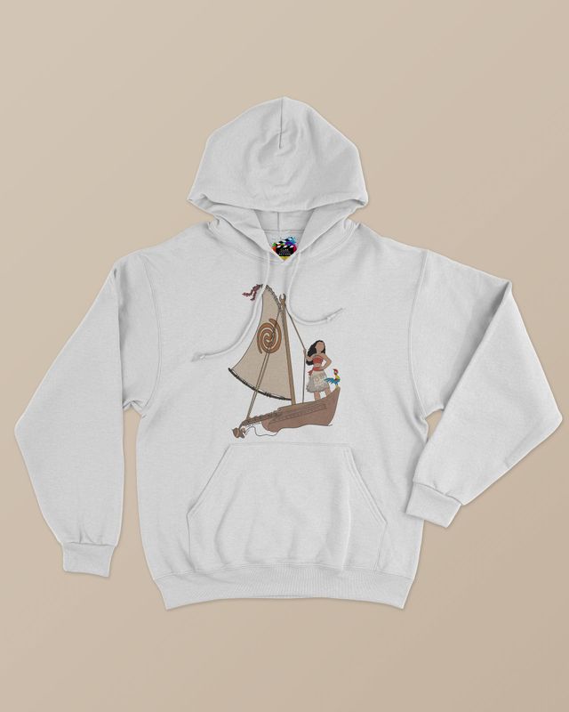 VAIANA Sudadera capucha UNISEX - 3 modelos