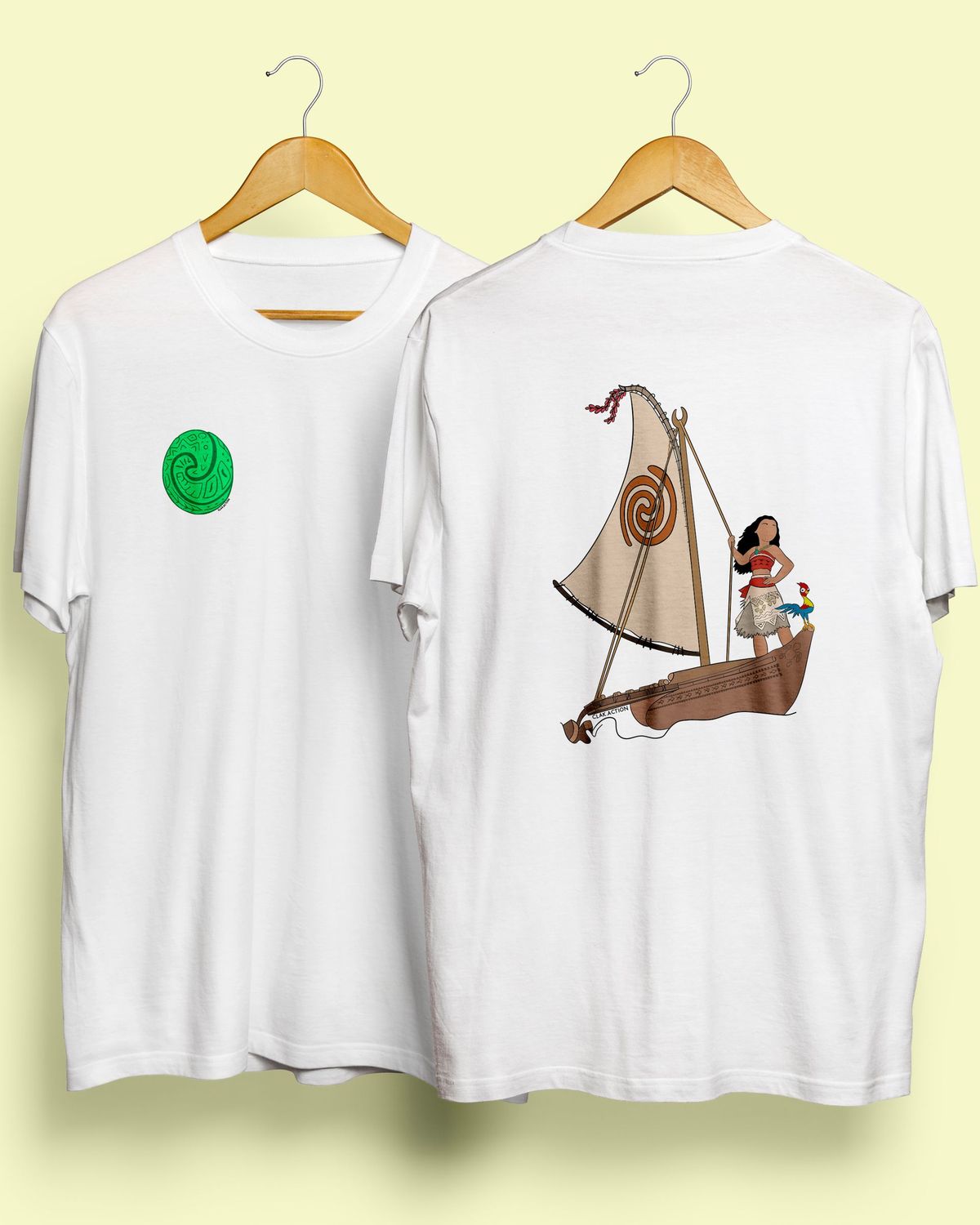 VAIANA Camiseta NIÑO - 3 modelos
