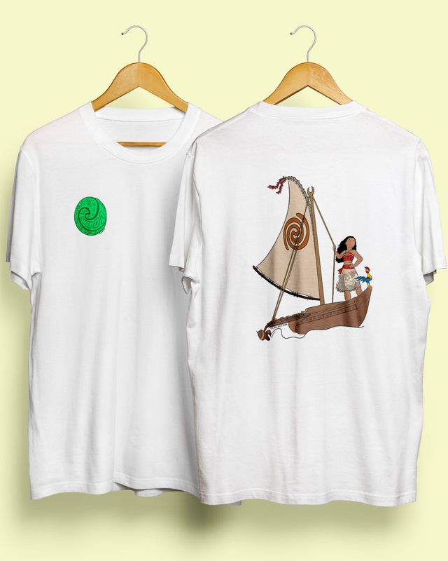 VAIANA Camiseta NIÑO - 3 modelos