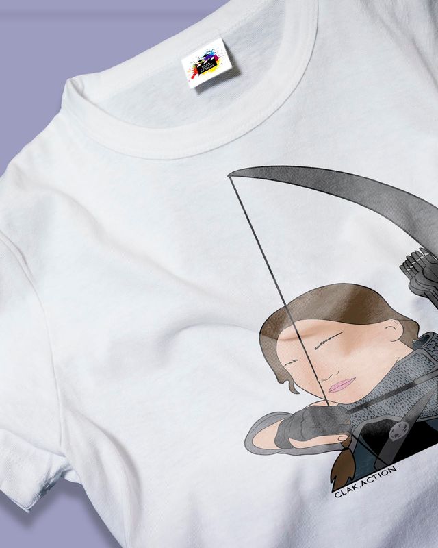 LOS JUEGOS DEL HAMBRE Camiseta NIÑO LOS JUEGOS DEL HAMBRE Camiseta NIÑO