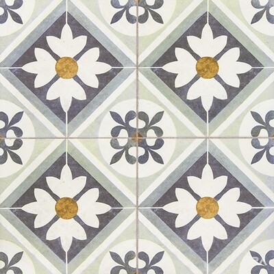 $11.990 M2
CERAMICA FLOWER BLUE
45X45
            CAJA 2,08 M2