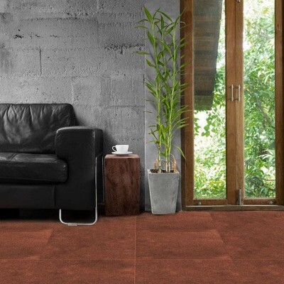 $ 7.490 M2 CERAMICA MAPU/PAMPA ROJO 2.0 36X36  CAJA 2,68 M2