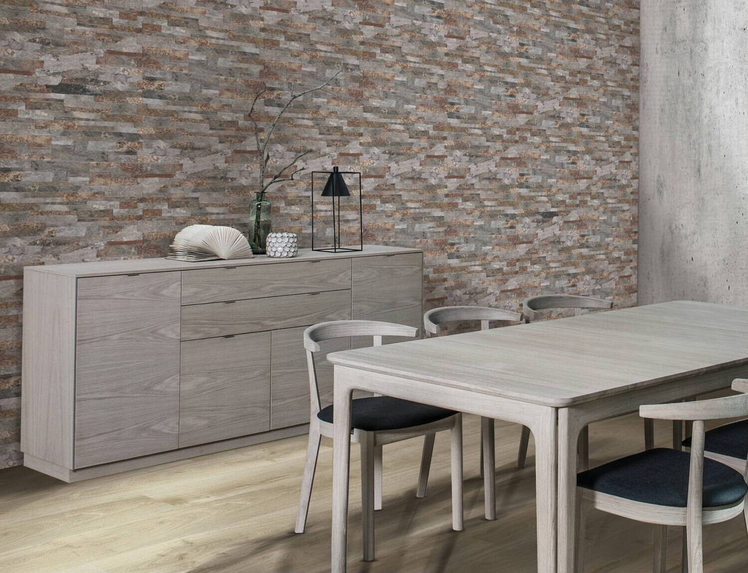 $ 17.990 M2 FACHALETA GRES PORCEL. ORDINO OXIDO 34X50 CMS  CAJA 1,19 M2
