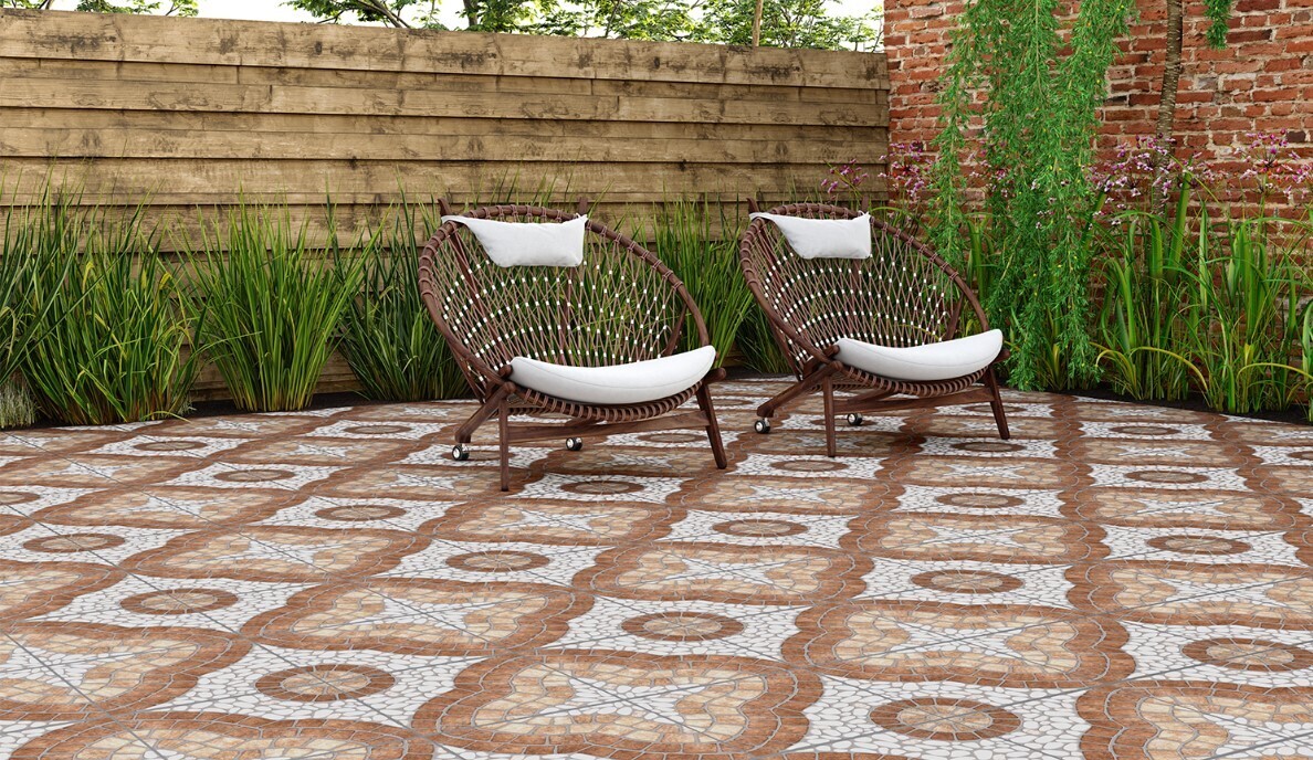 $ 9.990 M2 CERAMICA BETIS 44X44 CMS CAJA 2,5 M2