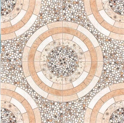 $ 8.990 M2 CERAMICA LEON 45X45 CMS  CAJA 2,25M2