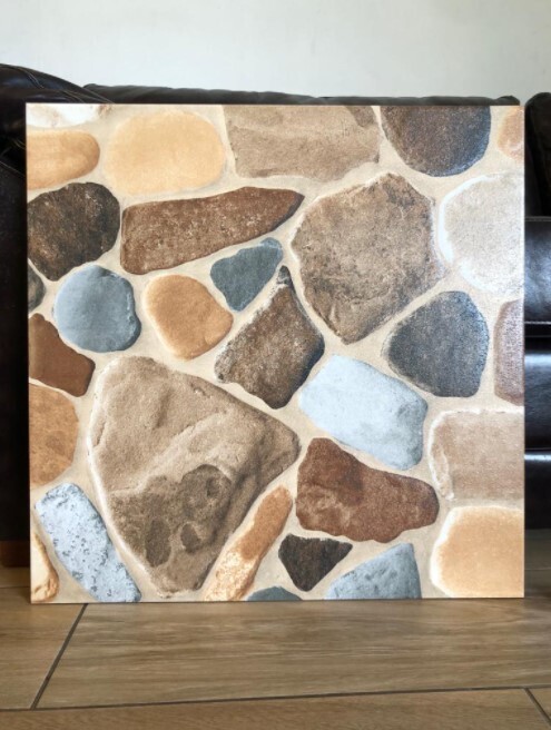 $ 9.990 M2 CERAMICA PIEDRA COLOR HD 57200 57X57  CAJA 2,60 M2