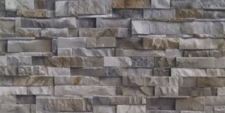 $ 13.990 M2 FACHALETA COLORADO CORTINA 30X60 CMS  CAJA 0.9 M2