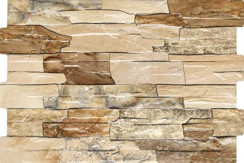 $ 13.990 M2 CERAMICA GLASS MONTANA 30X45 CMS  CAJA 1,64 M2