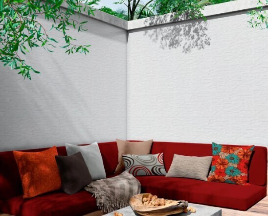 $ 12.990 M2 FACHALETA GRES PORCEL. OASIS GRANADA 31X54 CMS  CAJA 1,51 M2