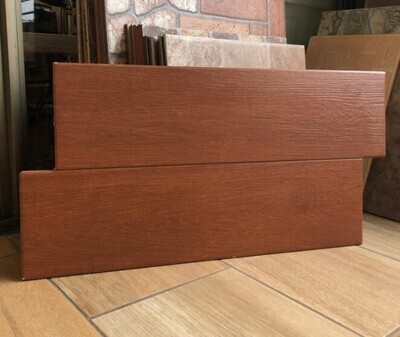 $ 12.990 M2 FACHALETA SEMIGRES BOSCO 30X60 CMS  CAJA 1,66 M2