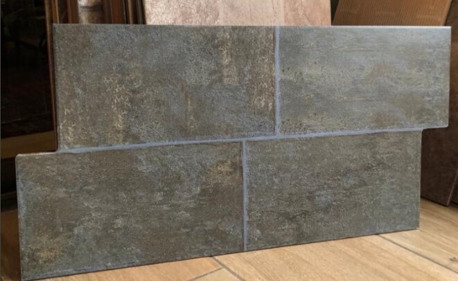 $ 12.990 M2 FACHALETA SEMIGRES METRO  30X60 CMS  CAJA 1,66 M2