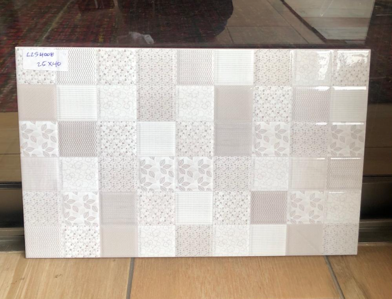$8.990 M2 CERAMICA PASTILLAS GRIS L254008 25X40 CM CAJA 1.5M2