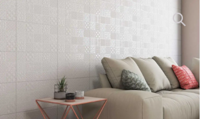 $ 8.990 M2   CERAMICA  AZULEJO DECO 73043                      32X58 CMS                       CAJA 2.02 M2