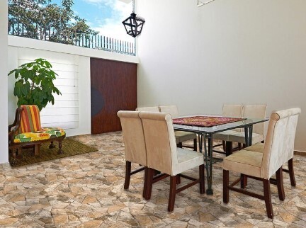 $ 8.990 M2 CERAMICA ROCHA HD  45X45 CMS  CAJA 2,0 M2