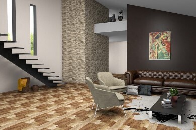 $7.990 M2  CERAMICA ACACIA / TABLON NATURAL   43X43 CMS     CAJA 2,03 M2