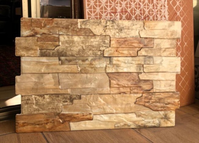 $ 14.990 M2 CERAMICA GLASS MONTANA 30X45 CM  CAJA 1,64 M2