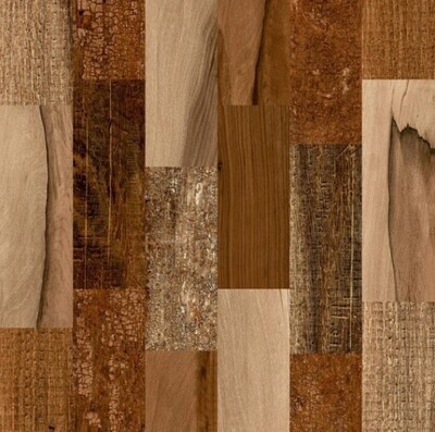 $8.990 M2  CERAMICA CUMARU MIX  / ENTABLADO RAULI  43X43 CMS      CAJA 2,03 M2