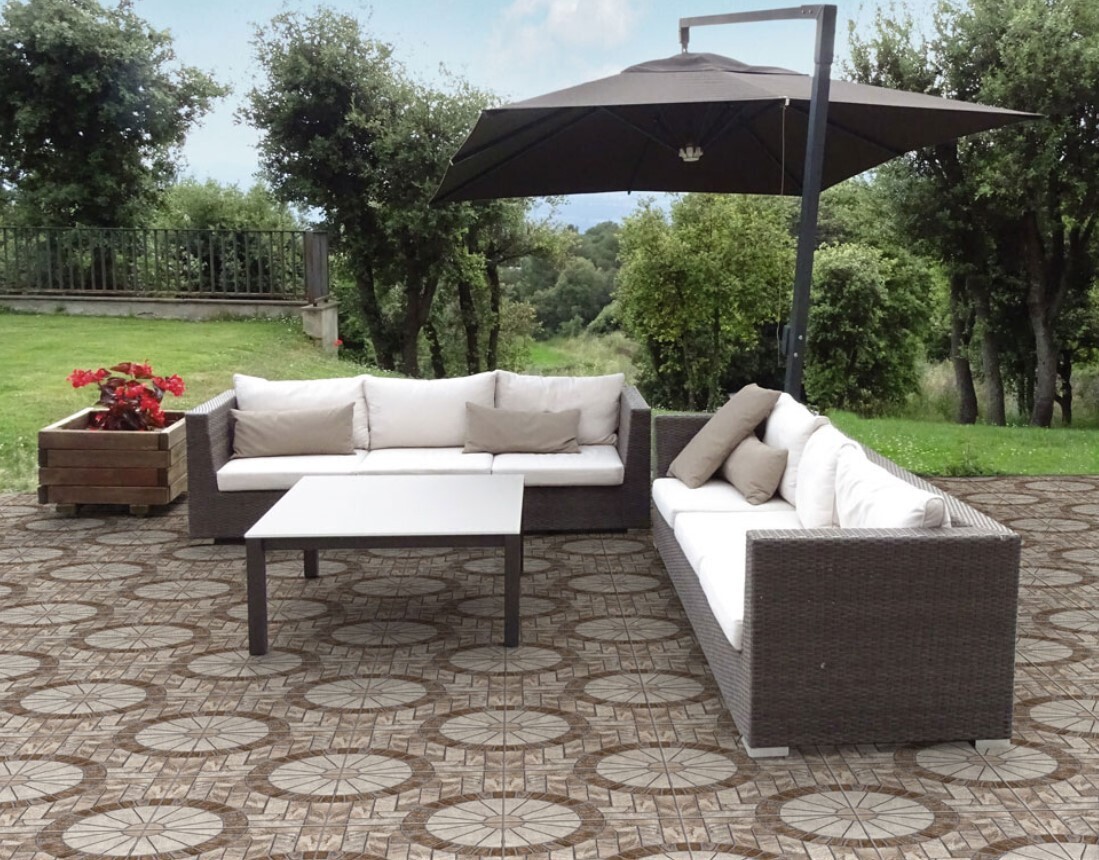 $ 8.990 M2 CERAMICA GENESIS  45X45 CMS  CAJA 2,25 M2