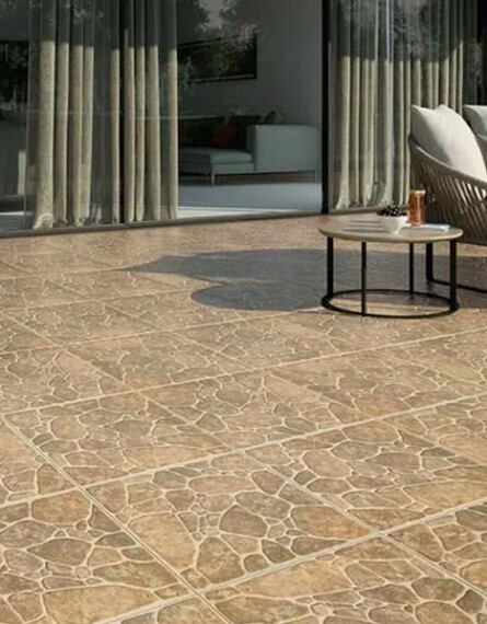 $ 7.990 M2 CERAMICA CALERA BEIGE 36X36 CMS  CAJA 2,68 M2