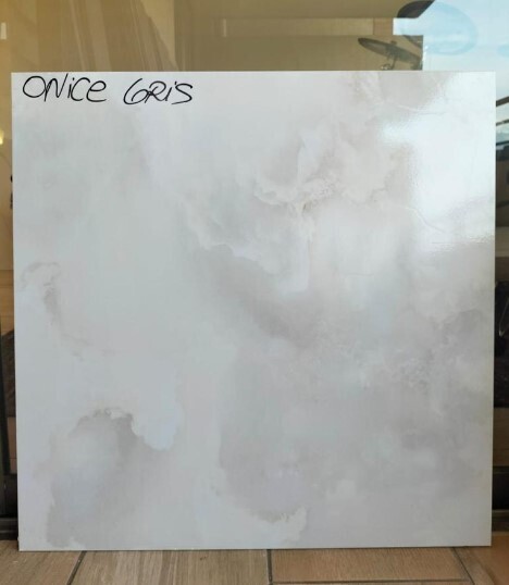 $ 14.990 M2 GRES PORCELANICO ONICE GRIS 60X60  CAJA 1.44 M2