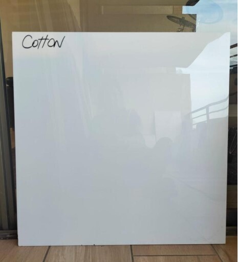 $ 16.990 M2 GRES PULIDO RECT. COTTON 60X60  CAJA 1.80 M2