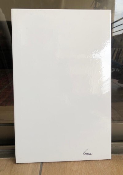 $ 7.990 M2 CERAMICA  MURO VERONA BLANCO 22X34 CM   CAJA 2,07 M2