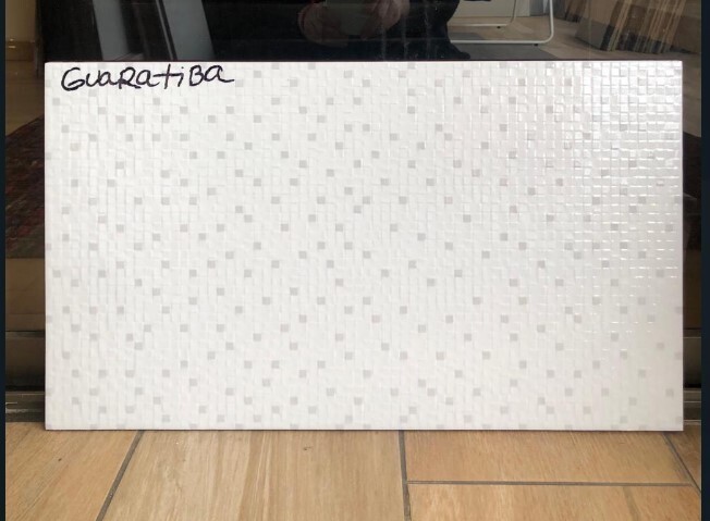 $9.990  M2 CERAMICA GUARATIBA PRATA  33X57 CMS                                     CAJA 2.5 M2