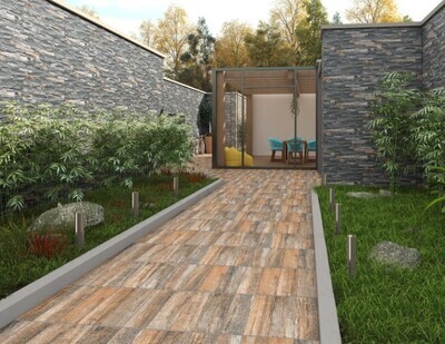 $ 9.990 M2 CERAMICA SEMIGRES  TABOLA ANTIC  45X45 CMS  CAJA 2,32 M2