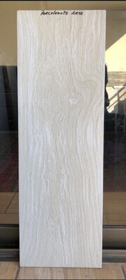 $ 12.990 M2 PORCELANATO ARCE BLANCO 18.7X56.1 CM  CAJA 1,93 M2