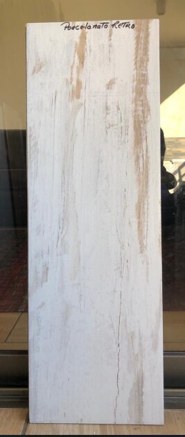 $ 12.990 M2 PORCELANATO RETRO 18.7x56.1  CAJA 1,93 M2
